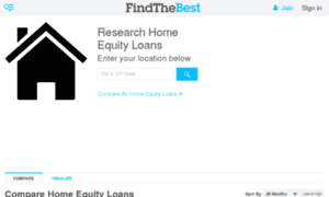 Home-equity-loan.findthebest.com thumbnail