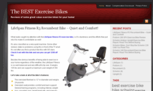 Home-exercise-bikes.com thumbnail