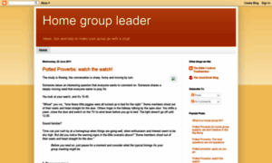 Home-group-leader.blogspot.co.uk thumbnail
