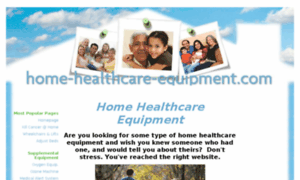 Home-healthcare-equipment.com thumbnail