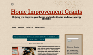 Home-improvement-grants.org thumbnail