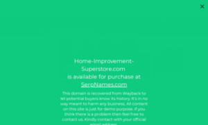 Home-improvement-superstore.com thumbnail