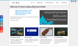 Home-jewelry-business-guide.com thumbnail