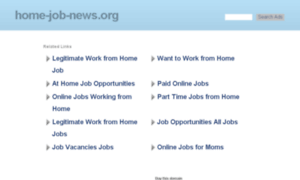 Home-job-news.org thumbnail