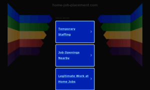 Home-job-placement.com thumbnail