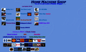 Home-machine-shop.com thumbnail