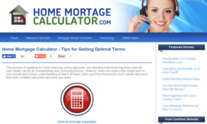 Home-mortgage-calculator.com thumbnail