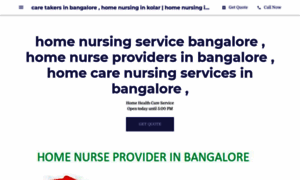 Home-nursing-service-in-bangalore-home-nurse.business.site thumbnail