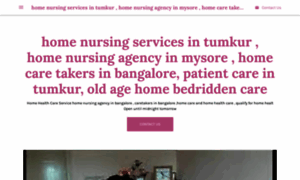 Home-nursing-service-in-tumkur-home.business.site thumbnail