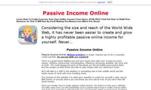 Home-online-incomes.com thumbnail