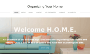 Home-organizing-made-easy.com thumbnail