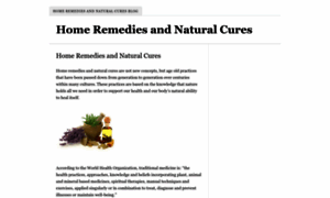 Home-remedies-and-natural-cures.com thumbnail