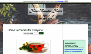 Home-remedies-haven.com thumbnail