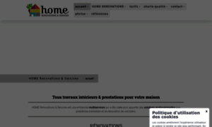 Home-renovations-services.fr thumbnail