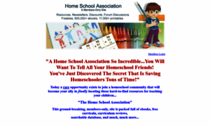 Home-school-association.com thumbnail