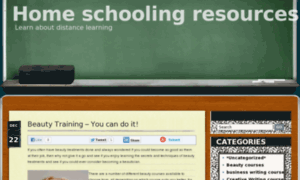 Home-schooling-resources.co.uk thumbnail