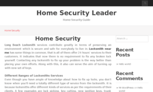 Home-security-leader.com thumbnail