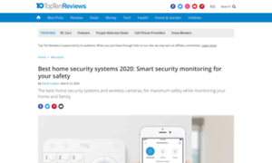 Home-security-systems-review.toptenreviews.com thumbnail