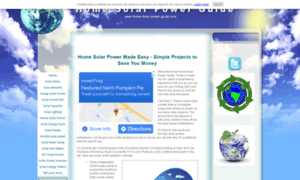 Home-solar-power-guide.com thumbnail