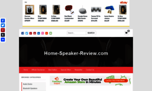 Home-speaker-review.com thumbnail