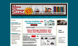 Home-storage-solutions-101.com thumbnail
