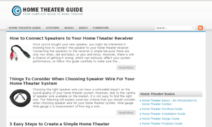 Home-theater-guide.org thumbnail