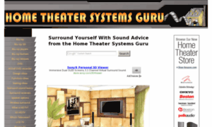 Home-theater-systems-guru.com thumbnail