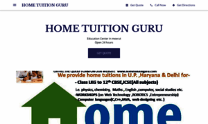 Home-tuition-guru-education-center.business.site thumbnail