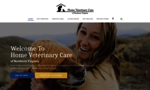 Home-vet-care.com thumbnail