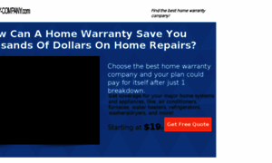 Home-warranty-company.com thumbnail