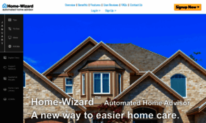 Home-wizard.com thumbnail