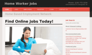 Home-worker-jobs.com thumbnail