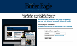 Home.butlereagle.com thumbnail