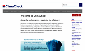 Home.climacheck.com thumbnail