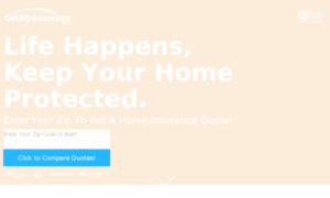 Home.getmyinsurance.com thumbnail