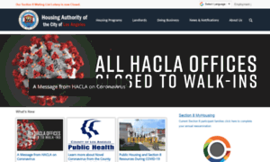 Home.hacla.org thumbnail