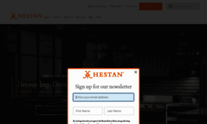 Home.hestan.com thumbnail