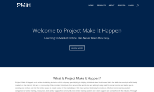 Home.projectmakeithappen.com thumbnail