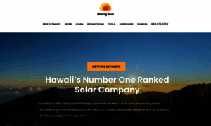 Home.risingsunsolar.com thumbnail