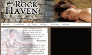 Home.rockhavenspa.com thumbnail