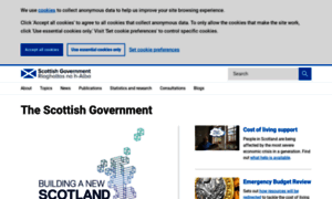 Home.scotland.gov.uk thumbnail