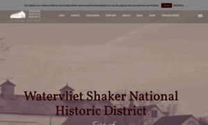 Home.shakerheritage.org thumbnail