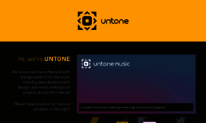 Home.untone.uk thumbnail