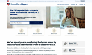 Homealarmreport.com thumbnail