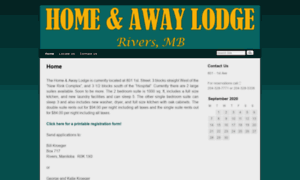 Homeandawaylodge.ca thumbnail