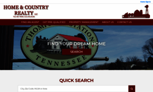 Homeandcountryrealty.org thumbnail