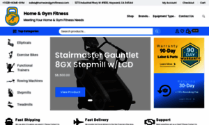 Homeandgymfitness.com thumbnail