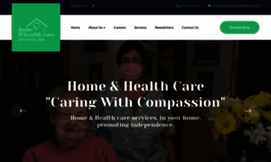 Homeandhealthcare.org thumbnail