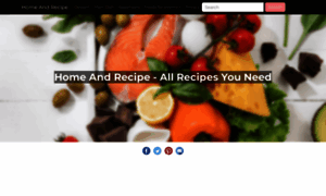 Homeandrecipe.com thumbnail