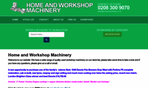 Homeandworkshop.co.uk thumbnail